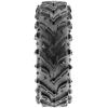 imageSunF 25x812 25x8x12 Dirt Mud ATV UTV Muddy Tire 6 PR Tubeless  A0241