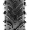 imageSunF 25x812 25x8x12 Dirt Mud ATV UTV Muddy Tire 6 PR Tubeless  A0241