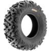 imageSunF 25x812 ATV UTV 25x8x12 All Terrain Tires 6 PR A051 POWER II  PAIR of 2