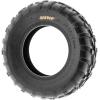 imageSunF 25x812 ATV UTV Tire 25x8x12 Race Trail Sport 6 PR A010  PAIR of 2