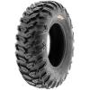 imageSunF 25x8R12 25x8x12 Loose Over Hardpack ATV UTV Tire 6 PR A043  SET of 4