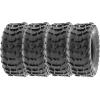 imageSunF 22x1010 22x10x10 Knobby ATV UTV Tire 6 PR A006  SET of 4