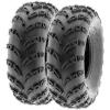imageSunF 22x1010 ATV UTV Tire 22x10x10 Mud Tubeless 6 PR A028  PAIR of 2
