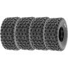imageSunF 22x119 22x11x9 Knobby ATV UTV Tire 6 PR A031  SET of 4