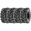 imageSunF 22x129 22x12x9 Mud ATV UTV Tire 6 PR A0281  SET of 4