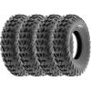 imageSunF 23x710 23x7x10 All Terrain ATV UTV Tire 6 PR A007  SET of 4
