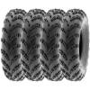 imageSunF 23x710 23x7x10 Mud ATV UTV Tire 6 PR A028  SET of 4