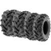 imageSunF 23x811 22x119 23x8x11 Dirt Mud ATV UTV Muddy Tire 6 PR A024  BUNDLE