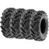 imageSunF 23x811 23x8x11 Dirt Mud ATV UTV Muddy Tire 6 PR A024  SET of 4