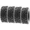 imageSunF 25x1112 25x11x12 Race Trail Sport ATV UTV Tire 6 PR A010  SET of 4