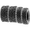 imageSunF 25x812 25x1112 Race Trail Sport ATV UTV Tire 6 PR A010  BUNDLE