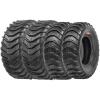 imageSunF 25x812 25x8x12 Tubeless 6 Ply 25quot Mud Sand Tires A061 Set of 4