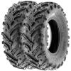 imageSunF 25x812 ATV UTV Muddy Tire 25x8x12 Dirt Mud 6 PR A0241  PAIR of 2
