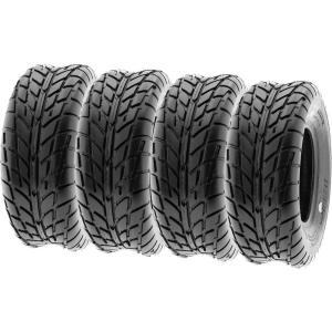 imageSUNF 22x812 22x8x12 Tubeless 6 PR 22 inches ATV UTV Tires A021 Set of 4