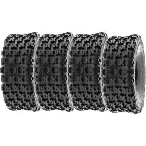 imageSunF 22x1010 22x10x10 Sport Race ATV UTV Knobby Tire 6 PR A027  SET of 4
