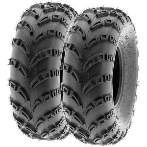 imageSunF 22x1010 ATV UTV Tire 22x10x10 Mud Tubeless 6 PR A028  PAIR of 2