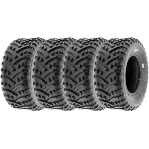imageSunF 22x118 22x11x8 Knobby ATV UTV Tire PR A032  SET of 4