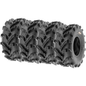 imageSunF 22x119 22x11x9 Dirt Mud ATV UTV Muddy Tire 6 PR A024  SET of 4