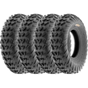 imageSunF 23x710 23x7x10 All Terrain ATV UTV Tire 6 PR A007  SET of 4