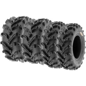 imageSunF 23x811 22x119 23x8x11 Dirt Mud ATV UTV Muddy Tire 6 PR A024  BUNDLE
