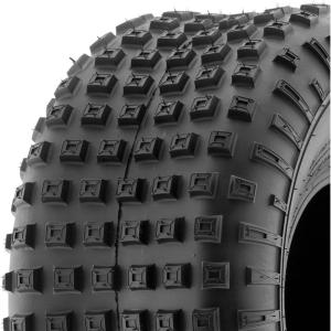imageSunF 25x129 25x12x9 Loose Terrain Hardpack ATV UTV Tire 6 PR Tubeless  A011