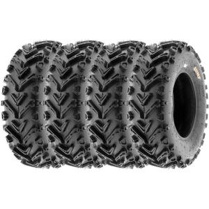 imageSunF 25x812 25x8x12 Mud Hardpack ATV UTV Muddy Tire 6 PR A041  SET of 4
