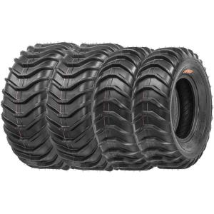 imageSunF 25x812 25x8x12 Tubeless 6 Ply 25quot Mud Sand Tires A061 Set of 4