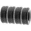 imageSet of 6 SunF ATV UTV Mud Tires 25x1012x2 Front ampamp 25x1112x4 Rear 6 Ply Tubeless A010