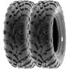 imageSunF 25x812 25x1012 Race Trail Sport ATV UTV Tire 6 PR A010  BUNDLE