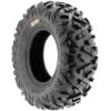 imageSunF 25x812 25x8x12 All Terrain Tires ATV UTV 6 PR POWER II A051  SET of 4