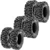 imageSet of 6 SunF A033 PowerI ATV UTV AllTerrain Tires 25x1012x2 Front ampamp 25x1110x4 Rear 6 Ply Tubeless