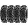 imageSunF 25x1110 25x11x10 All Terrain Tires ATV UTV 6 PR POWER I A033  SET of 4