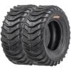 imageSunF 25x812 25x8x12 Mud Sand Tires 6 Ply Tubeless A061 Set of 2