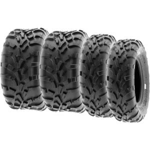 imageSunF 25x1012 25x1112 Race Trail Sport ATV UTV Tire 6 PR A010  BUNDLE