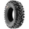 imageSunF 25x1012 25x10x12 Mud Hardpack ATV UTV Muddy Tire 6 PR Tubeless  A041