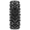 imageSunF 25x1012 25x10x12 Mud Hardpack ATV UTV Muddy Tire 6 PR Tubeless  A041