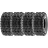 imageSunF 25x129 25x12x9 Loose Terrain Hardpack ATV UTV Tire 6 PR A011  SET of 4
