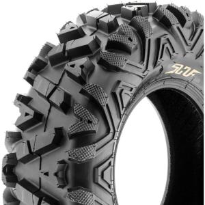 imageSunF 26x912 26x9x12 All Terrain Tire ATV UTV 6 PR Tubeless  A033 POWER I