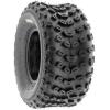 imageSunF 22x1110 ATV UTV Tire 22x11x10 Dimple Knobby 6 PR A005  PAIR of 2