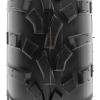 imageSunF 25x1012 25x10x12 Race Trail Sport ATV UTV Tire 6 PR Tubeless  A010