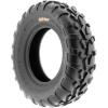 imageSunF 25x1012 25x10x12 Race Trail Sport ATV UTV Tire 6 PR Tubeless  A010