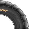 imageSunF 25x1012 25x10x12 Race Trail Sport ATV UTV Tire 6 PR Tubeless  A010