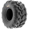 imageSunF Replacement A003 Directional Knobby Tread ATVUTVLawnMowers OffRoad Tire 20x108 6 PR Tubeless