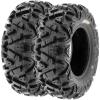 imageSet of 2 SunF A033 PowerI AT 28x912 ATV UTV OffRoad Tires AllTerrain 6 Ply Tubeless28x912