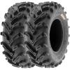 imageSunF 23x811 ATV UTV Muddy Tire 23x8x11 Dirt Mud 6 PR A024  PAIR of 2