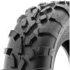 imageSunF 25x1012 25x10x12 Race Trail Sport ATV UTV Tire 6 PR Tubeless  A010