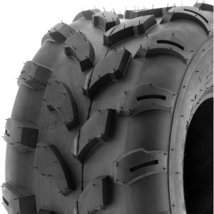 imageSunF Replacement A003 Directional Knobby Tread ATVUTVLawnMowers OffRoad Tire 20x108 6 PR Tubeless