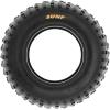 imageSunF 25x812 25x8x12 Knobby ATV UTV Tire 6 PR Tubeless  A032