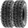imageSunF ATV Tires 23x710 20x119 Sport Race Knobby 6 PR A027  BUNDLE