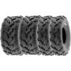 imageSunF 21x78 19x958 Mud Sand ATV UTV Muddy Sandy Tire 6 PR A003  BUNDLE